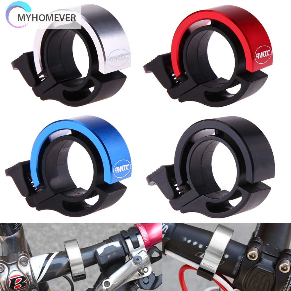 Chuông Chữ Q Vô Hình Gắn Tay Lái Xe Đạp