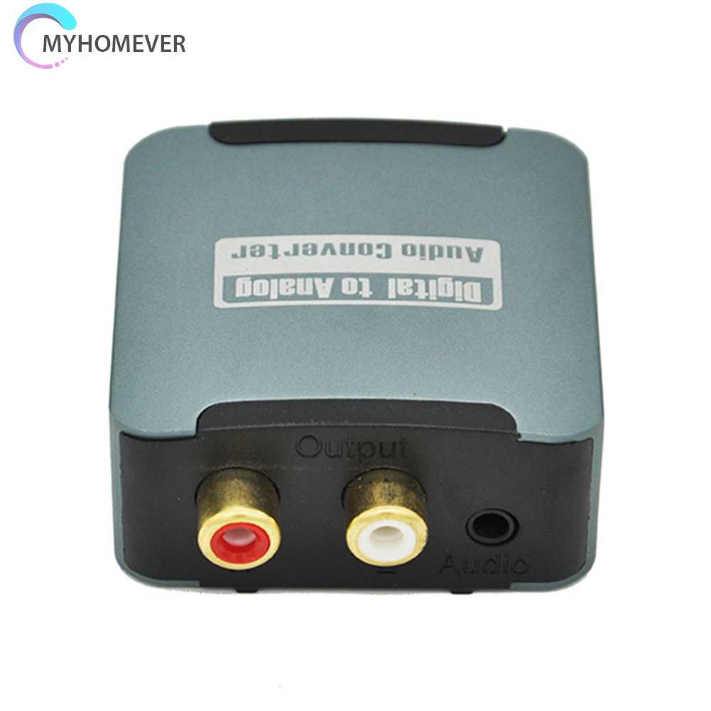 Bộ Chuyển Đổi Âm Thanh Kỹ Thuật Số Sang Analog Chuyên Nghiệp Cho Gia Đình