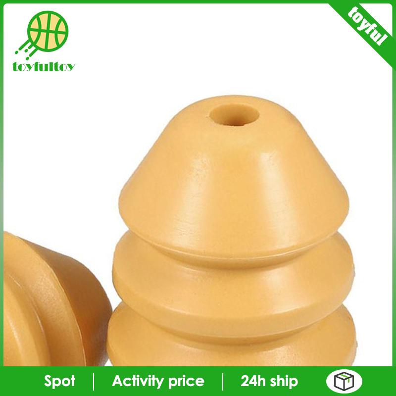 [Toyfulcabin] 2 Cái Phía Sau 52088705Phụ Kiện Lắp Đặt Dễ Dàng Tiện Dụng Và Bền