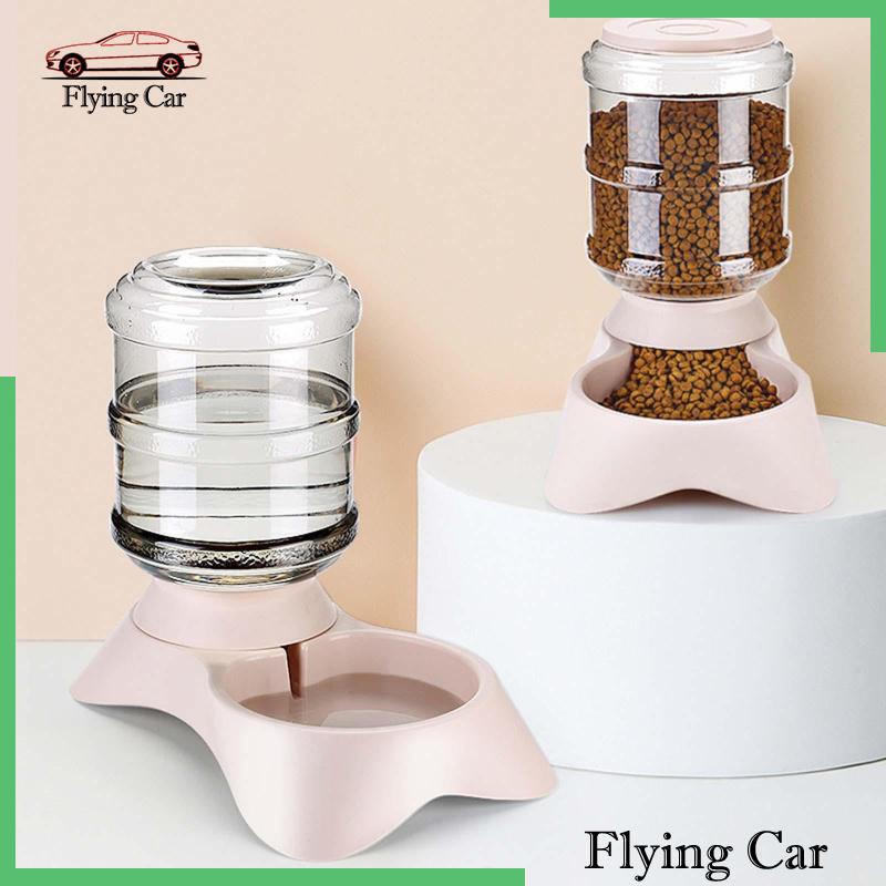 [Lzdjfmy2] Bát Đựng Thức Ăn Cho Thú Cưng Cỡ Nhỏ / Vừa / Lớn 3.8L