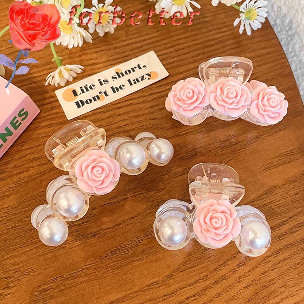 Kẹp Tóc Họa Tiết Hình Học Phong Cách Hàn Quốc Ngọt Ngào Cho Nữ