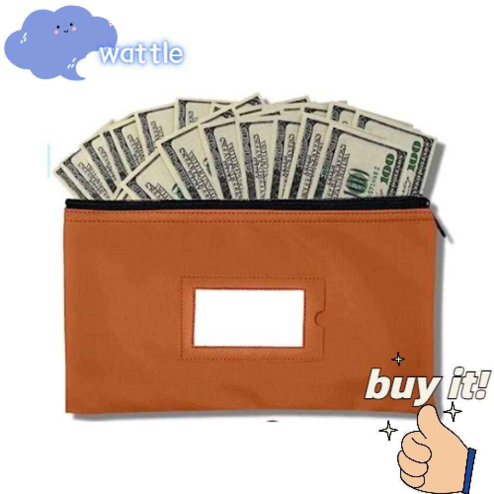 Bộ 7 Túi Đựng Bút Bằng Vải Cashmere Phối Khóa Kéo Dành Cho Nam Và Nữ