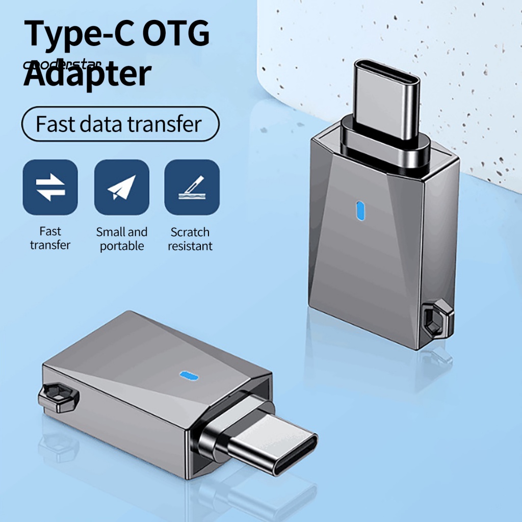 Đầu Chuyển Đổi OTG Type-C Sang USB3.0 Đa Năng Tiện Dụng