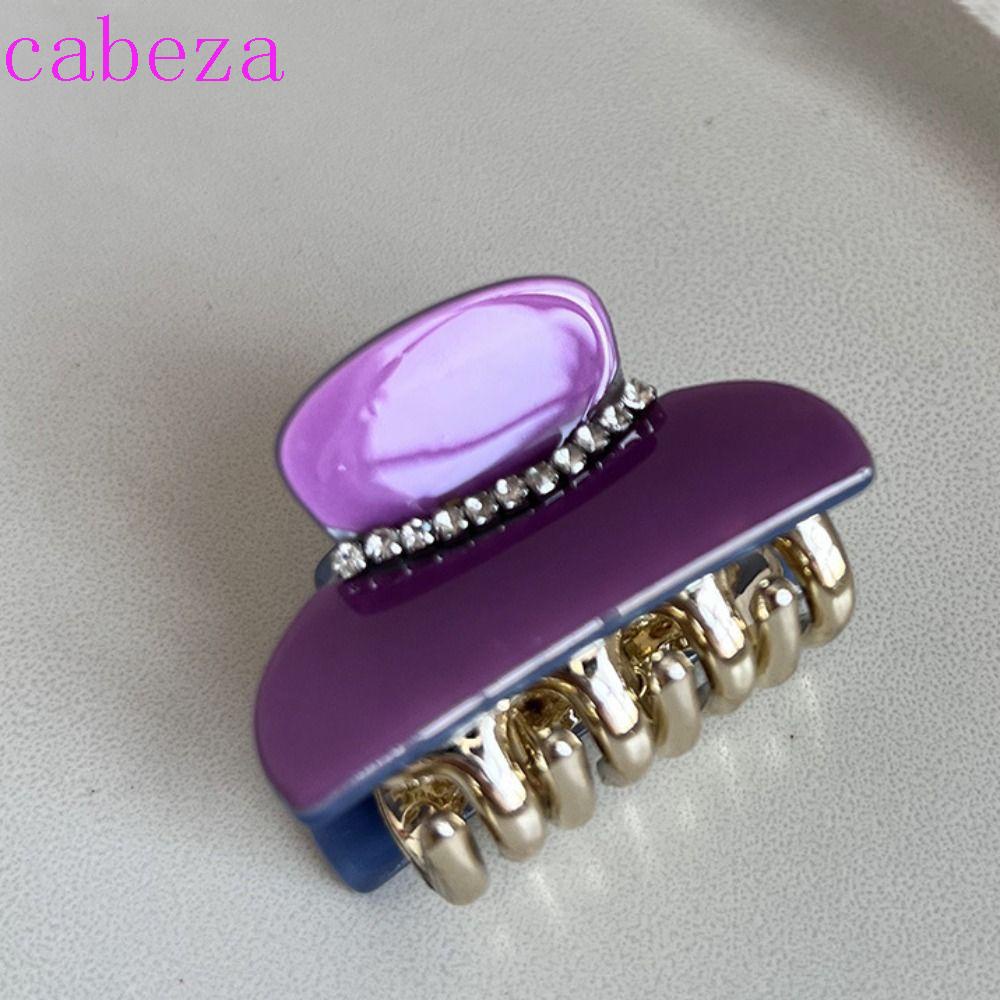 Kẹp Tóc Đơn Giản Chống Trượt Phong Cách Hàn Quốc Cho Nữ