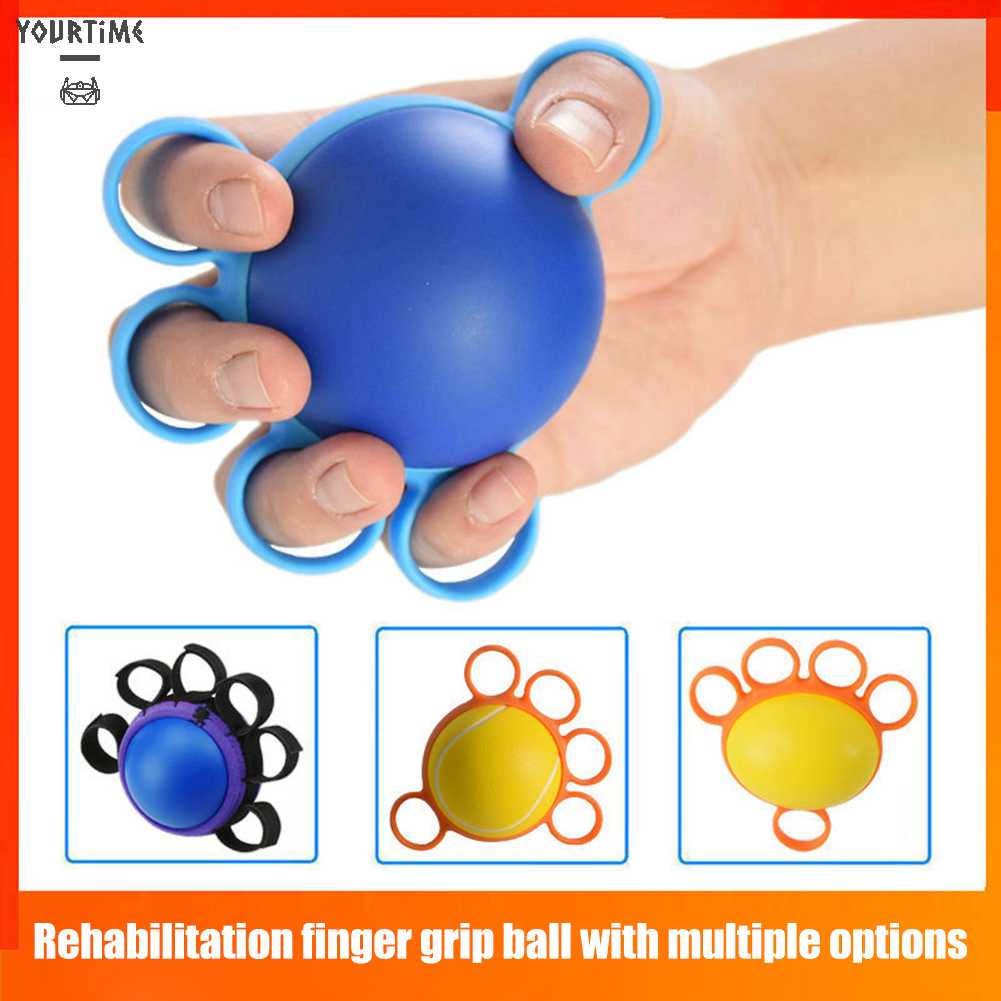 Bóng Tập Lực Nắm Ngón Tay Bằng Silicone Chuyên Dụng