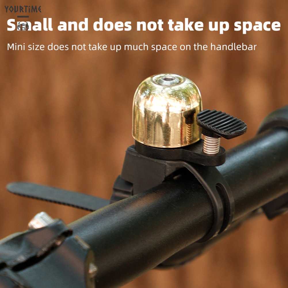 Còi Xe Đạp Chống Thấm Nước 1.8-3.2cm