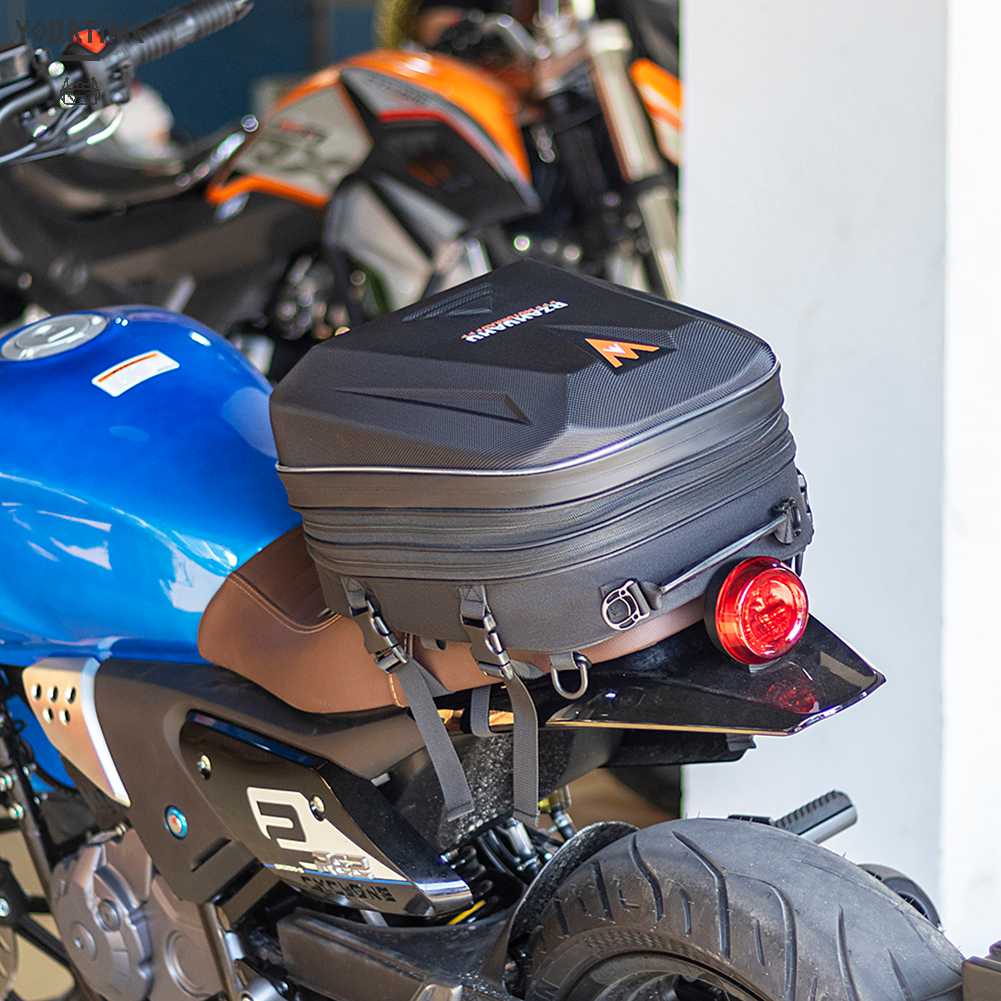 Túi Đựng Đồ Dùng Gắn Yên Sau Xe Máy Chống Thấm Nước Tiện Dụng