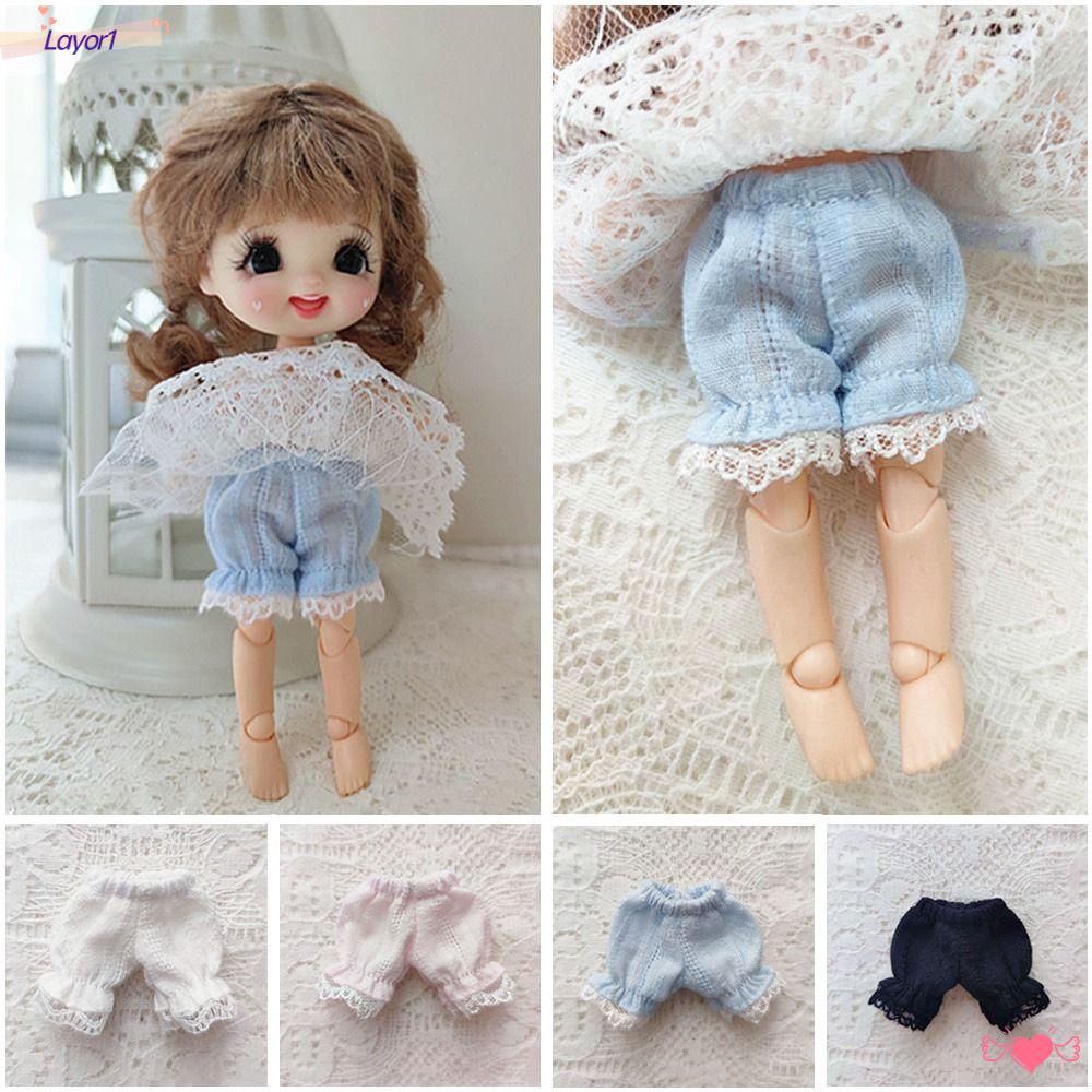 Quần Short Cotton Chất Lượng Cao Cho Búp Bê LAYOR1 1 / 11 1 / 12
