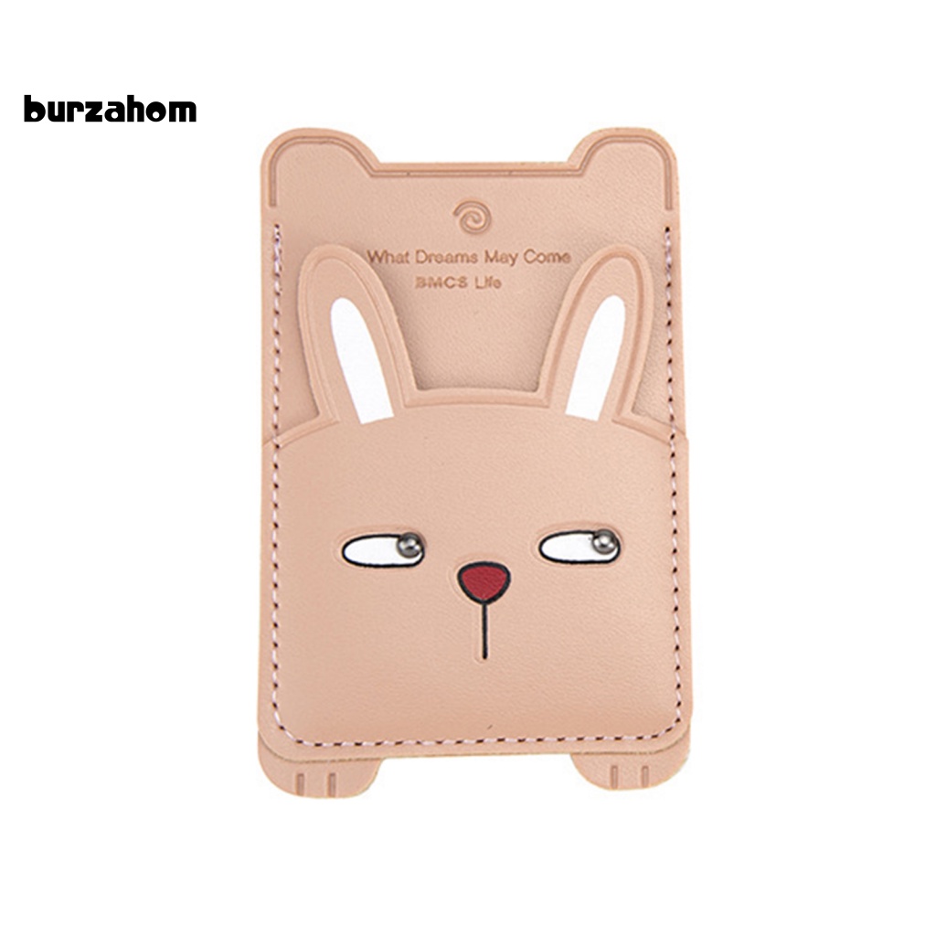 Ốp Điện Thoại Có Ngăn Đựng Thẻ Họa Tiết Hoạt Hình Dễ Thương