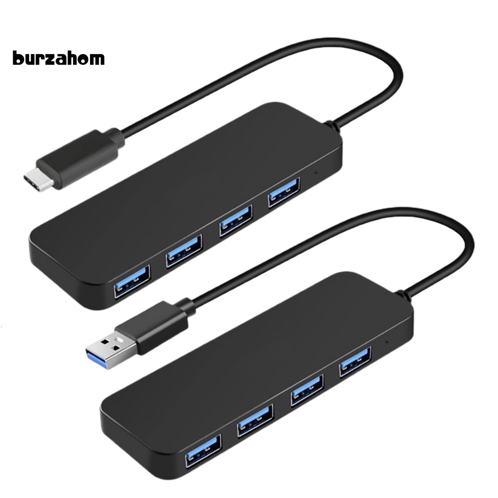 Bộ Chia Cổng USB 3.0 / Type-C 3.0 Đa Năng Cho Laptop