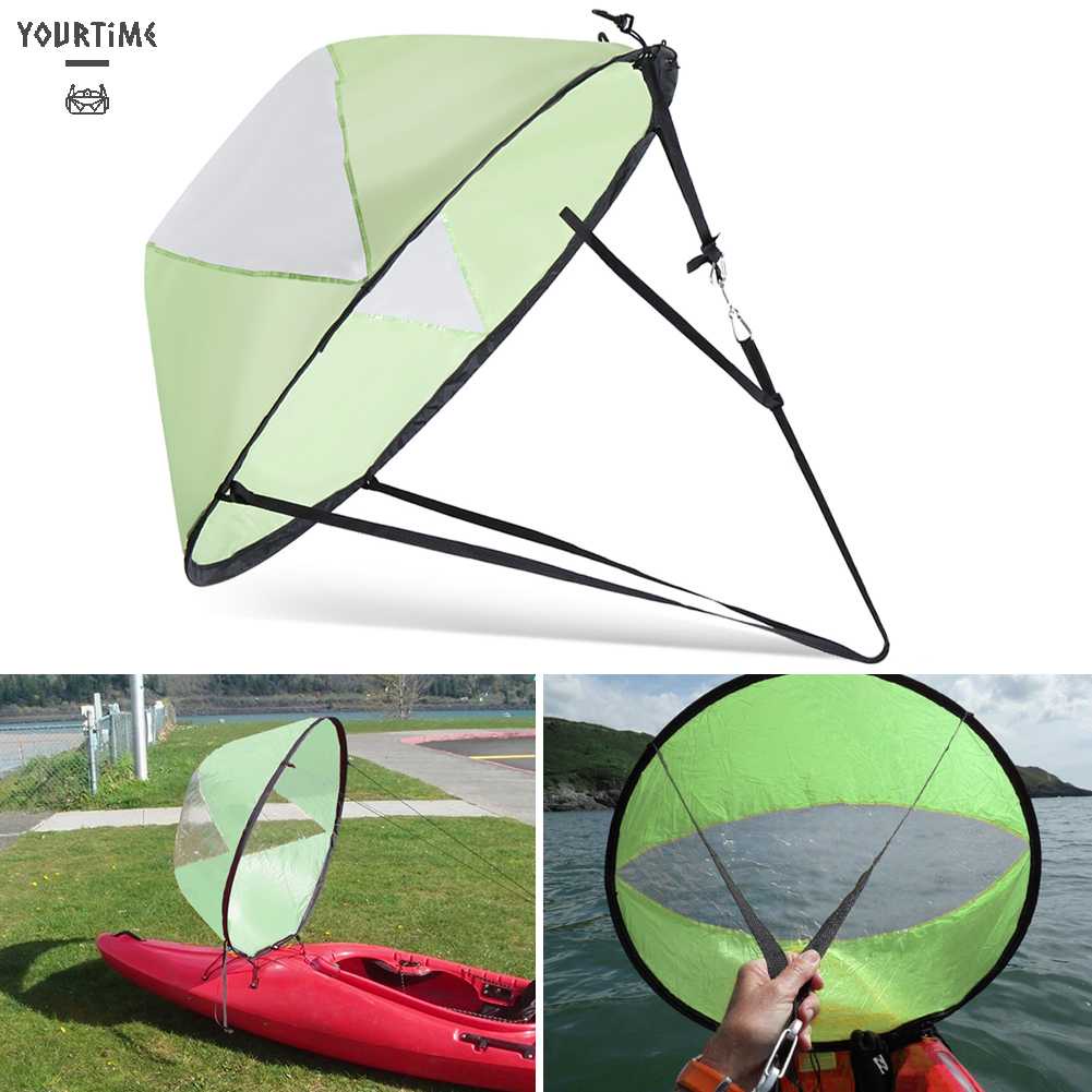 Thuyền Buồm Chống Gió Có Thể Gấp Gọn Tiện Lợi