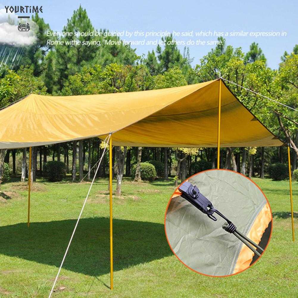 Móc Khóa Dây Lều Trại Co Giãn Tiện Lợi