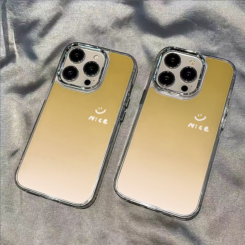 ✅Ốp Điện Thoại Mềm Chống Sốc Màu Gradient Cho Iphone 14pro 7iPhone12118 / plus Apple 13max RWXJ