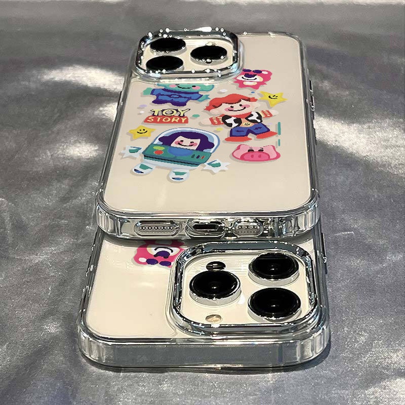 ✅Ốp Điện Thoại Mềm Chống Sốc Họa Tiết Toy Story ins7 1314promaxplus11 iPhone128 / Apple MARP