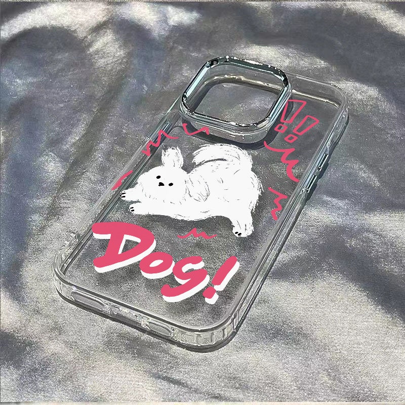 ✅Ốp Điện Thoại Chống Sốc Màu Hồng In Chữ Tiếng Anh Đơn Giản Cho Iphone 118 plus121314Ốp Điện Thoại Mềm 7In N0SC N0SC 7In Cho Pro