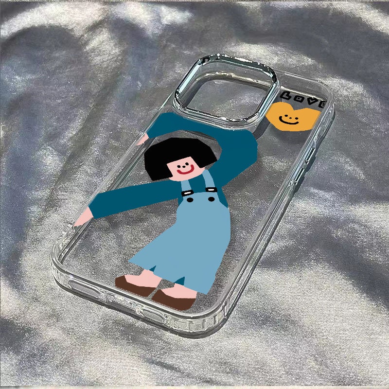 ✅Ốp Điện Thoại Mềm Chống Sốc Họa Tiết Đơn Giản Cho Iphone 8 12 713 14promax plus11 O8KR