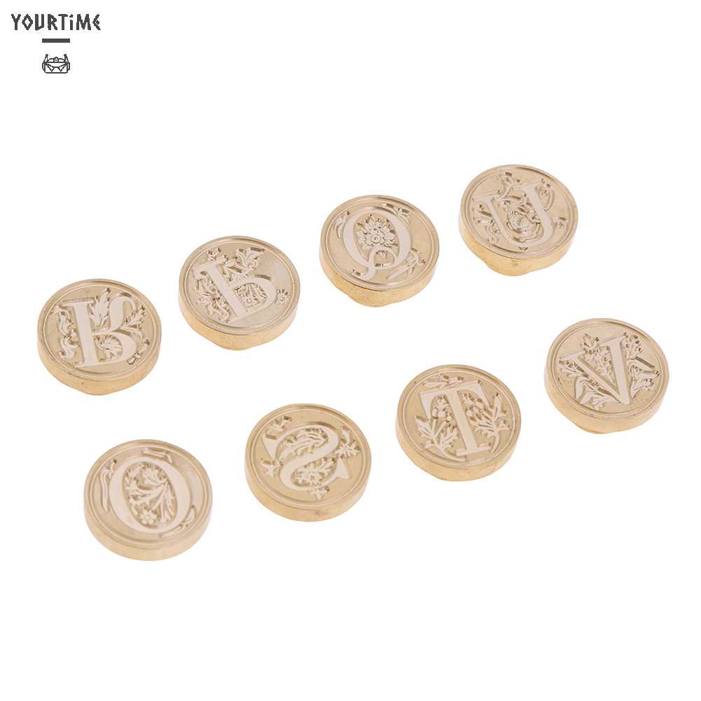 Con Dấu Đóng Sáp Niêm Phong Bì Thư Bằng Đồng Phong Cách Vintage Châu Âu