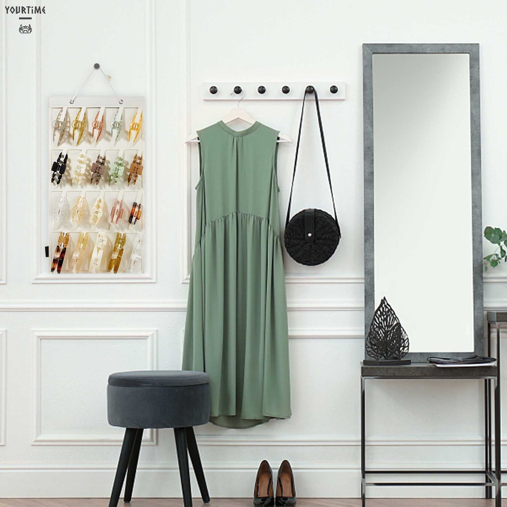 Túi Treo Tường Đựng Kẹp Tóc Tiện Lợi