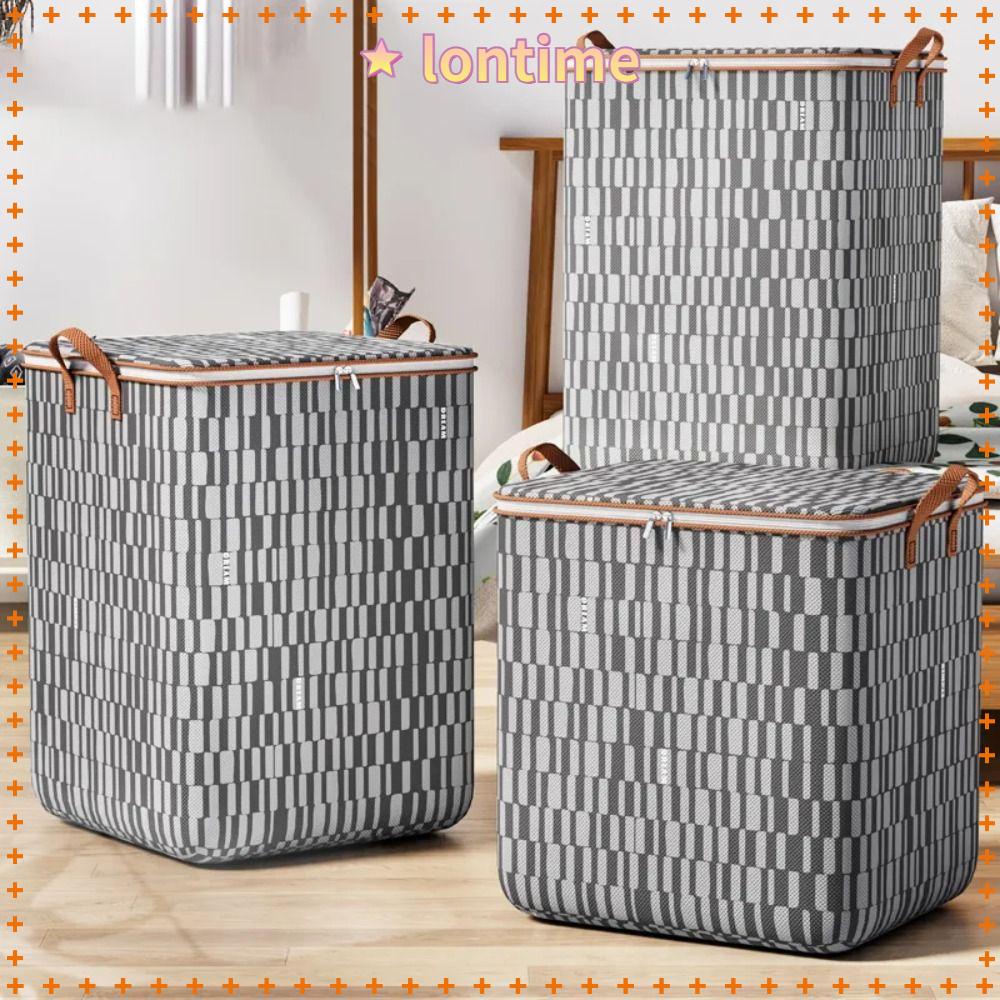 Giỏ Đựng Chăn Mền Có Tay Cầm Có Thể Gấp Gọn Tiện Dụng