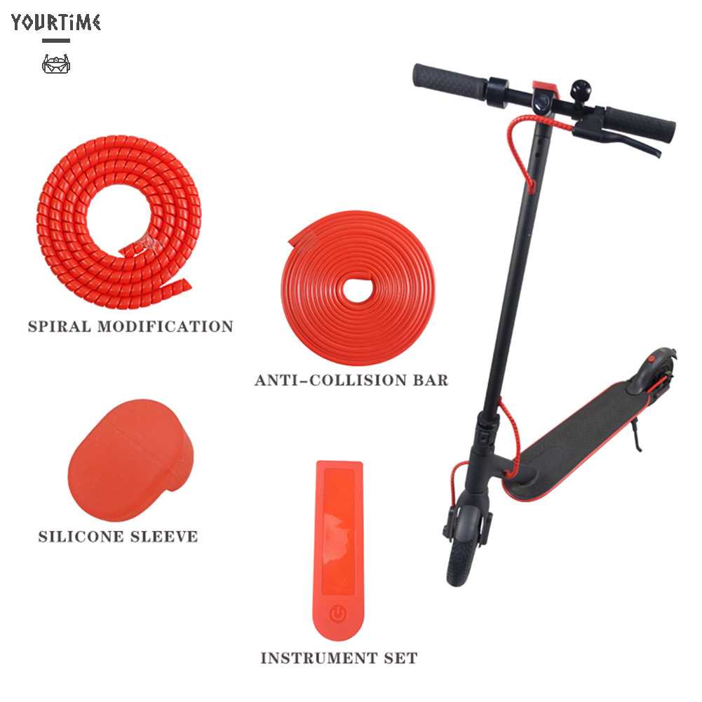 Bộ Phụ Kiện Bảo Vệ Chống Va Chạm Cho Xe Điện Xiaomi M365 Pro