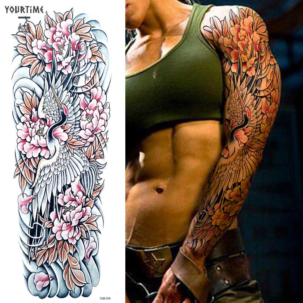 Set 3 Hình Xăm Giả Chống Nước Thời Trang Cho Nam Nữ