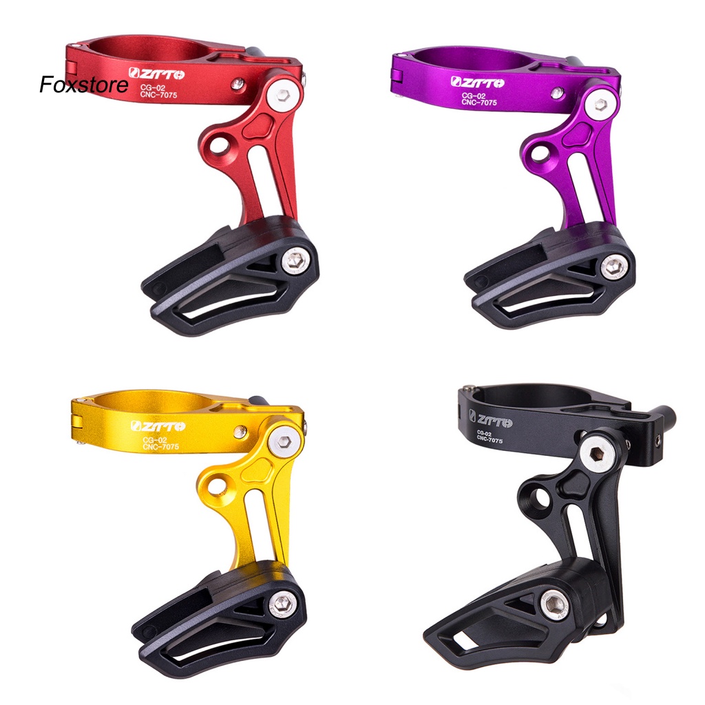 [Fx] Đĩa Bảo Vệ Xích Xe Đạp Chống Ăn Mòn Nhiều Màu Sắc Loại Quay Xích Phía Trước