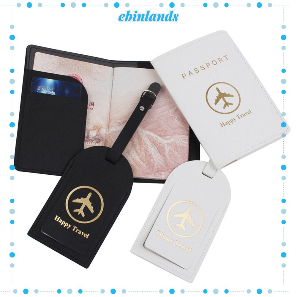 Bộ 2 Ốp Bọc Hộ Chiếu Và Ví Đựng Thẻ Tiện Lợi