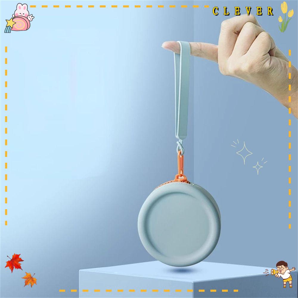 Ví Đựng Tiền Xu Mini Bằng Silicon Cho Nữ