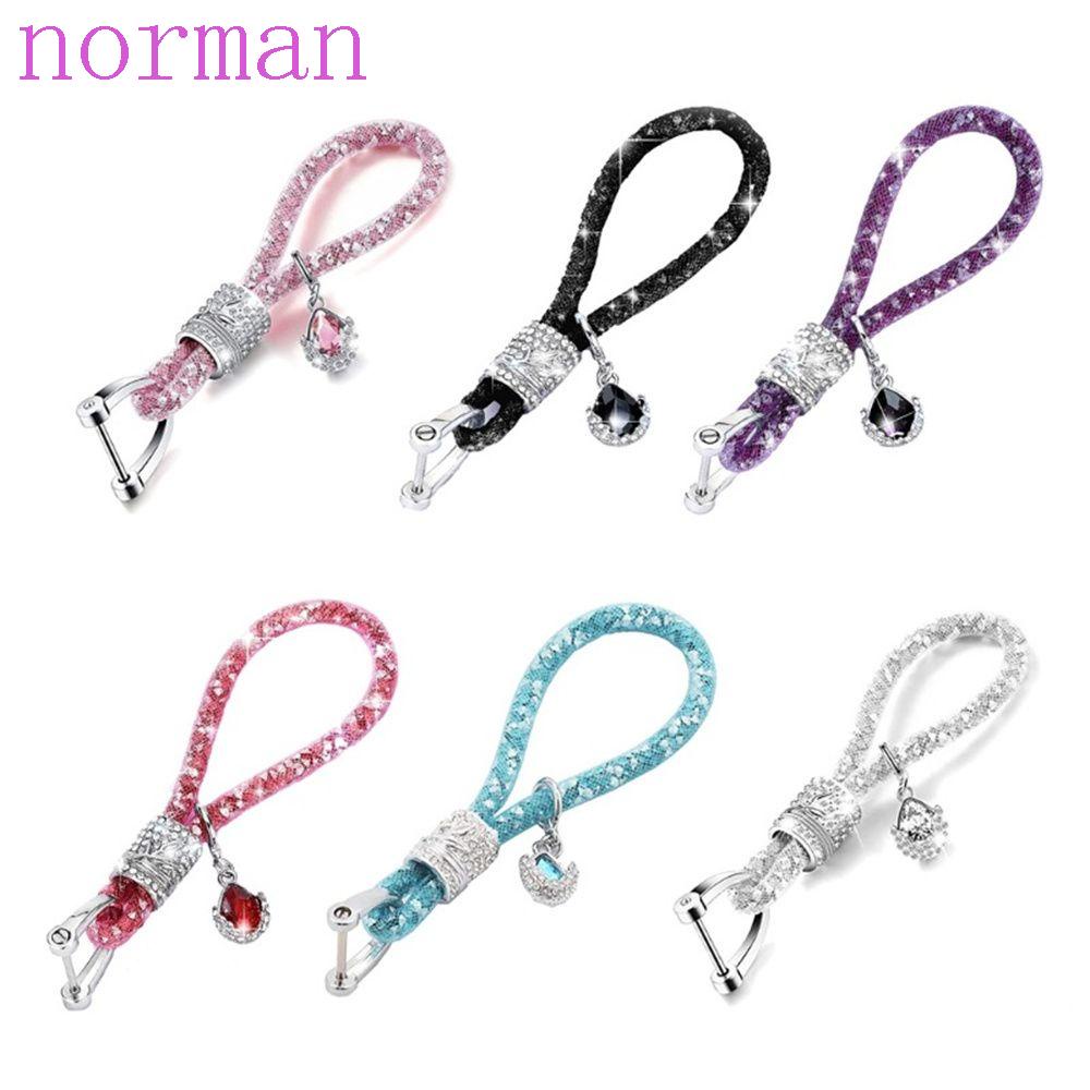 Móc Khóa Xe Hơi / Ba Lô / Túi Xách Lấp Lánh Thời Trang Cho Nữ