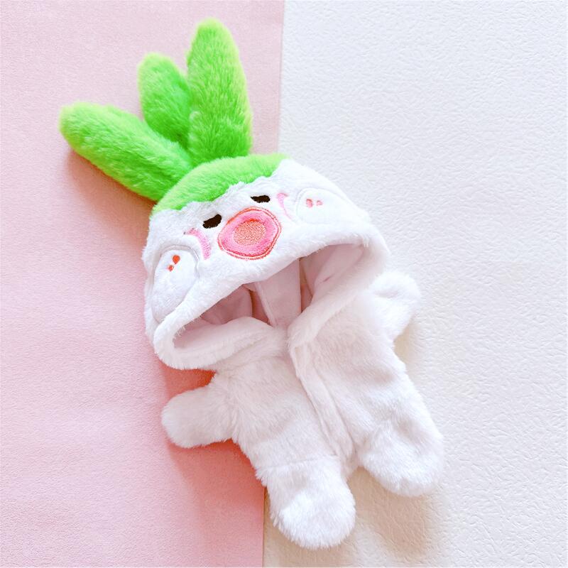 Jumpsuit Cotton 20cm Xinh Xắn Dành Cho Búp Bê