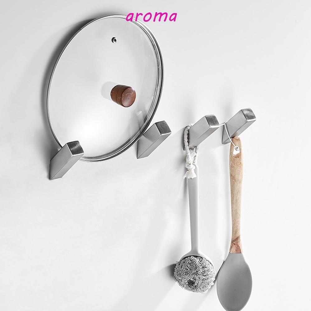 Móc Treo Áo Choàng Gắn Tường Chống Gỉ Sét Tiện Dụng Cho Nhà Bếp