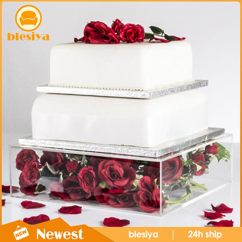 Giá Đỡ Trưng Bày Bánh Quy / Kẹo Mút Bằng Acrylic Trong Suốt DIY