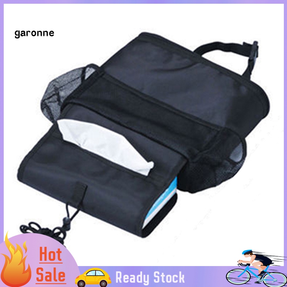 Túi Đựng Đồ Nhiều Ngăn Gắn Sau Ghế Xe Hơi Gọn Gàng Giá Đỡ