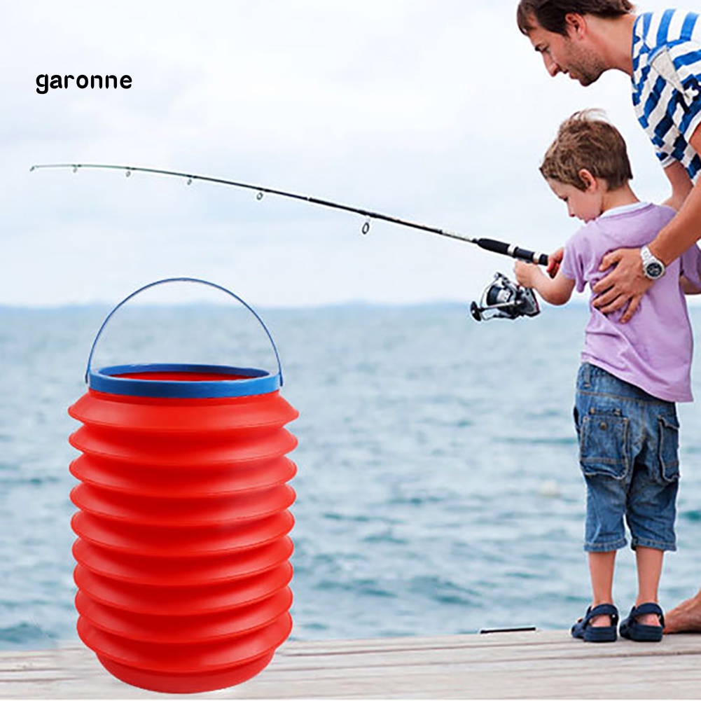 Thùng Rác 4L Có Thể Gấp Gọn Tiện Dụng Giá Đỡ