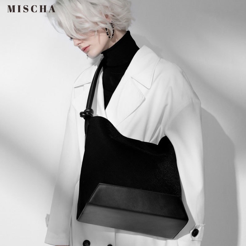 Túi Tote Đeo Vai Cỡ Lớn Bằng Vải Nhung Sang Trọng Thời Trang Cho Nữ