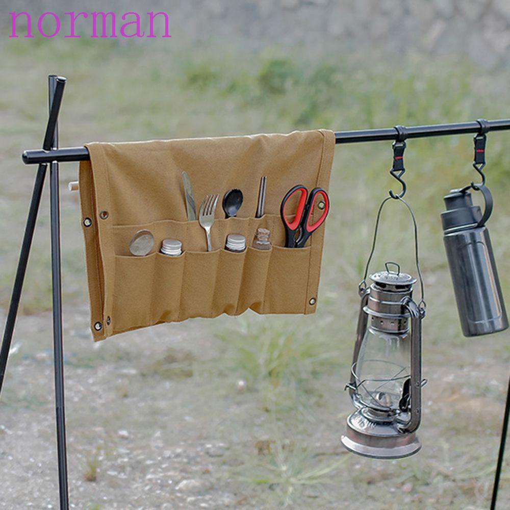 Túi Đựng Dụng Cụ Ăn Uống Có Móc Treo Tiện Dụng Giá Đỡ