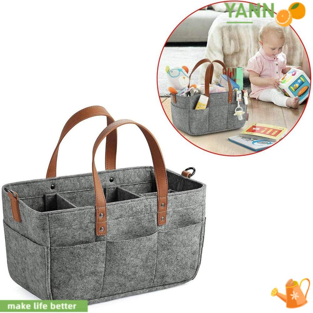 Túi Đựng Tã Lót Cỡ Lớn 1 Ngăn Tiện Dụng Cho Bé