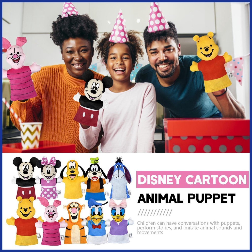 Rối Bông Đeo Tay Hình Động Vật Hoạt Hình Dễ Thương