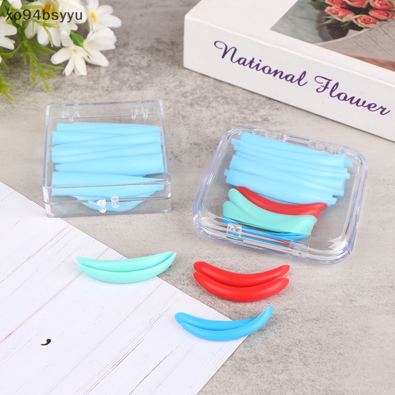 Set 3 / 4 / 7 Cặp Đệm Silicone Hỗ Trợ Uốn Cong Mi Xo94Bsyu