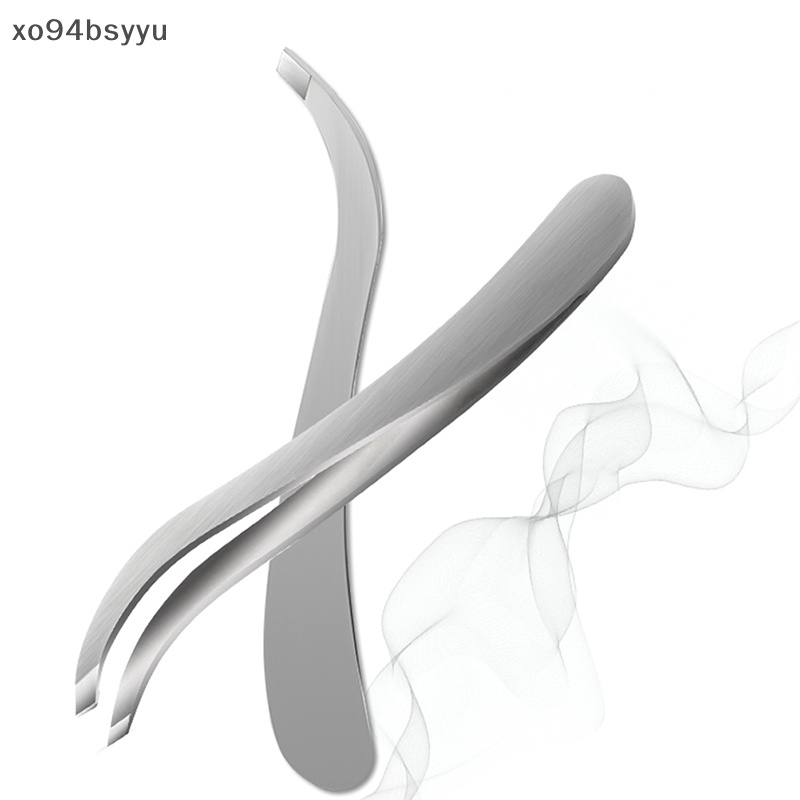 Nhíp Nhổ Lông Mày / Mũi Chuyên Nghiệp Bằng Thép Không Gỉ xo94bsyyu