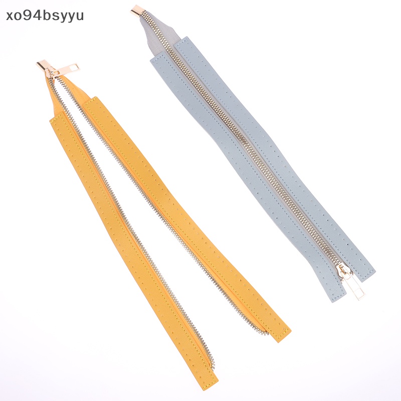 1 Dây Kéo Xo94Bsyu Bằng Da PU 18cm Chuyên Dụng Cho May Vá DIY