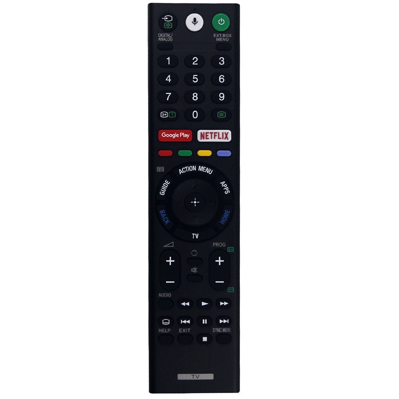 Điều Khiển Từ Xa Bằng Giọng Nói Thay Thế Chuyên Dụng Cho Sony Smart HDTV A8G X75F X78F X83F X85F RMF-Tx31
