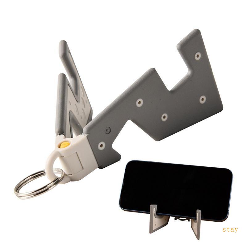 Giá Đỡ Điện Thoại / Máy Tính Bảng / PC Để Bàn Thiết Kế Nhỏ Gọn Tiện Dụng