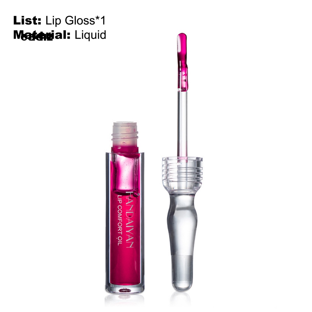 Dầu Dưỡng Môi Trong Suốt Lâu Trôi Dung Tích 2ml Cho Nữ