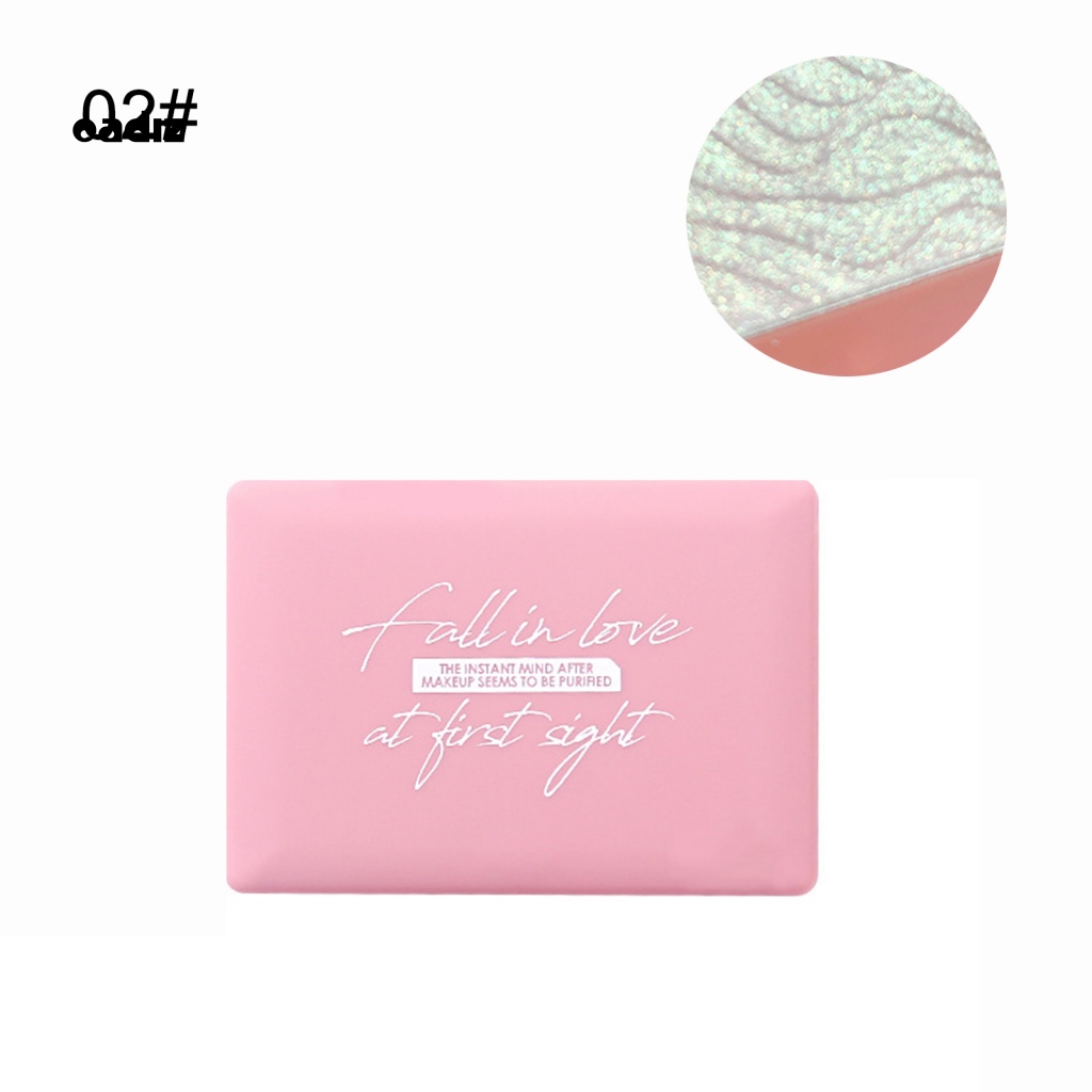 Phấn Mắt Đơn Sắc Bắt Sáng Chỉnh Sửa Lớp Trang Điểm Ba Chiều CADI