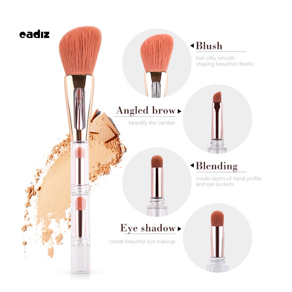 Cọ Trang Điểm Lông Mày 4 Trong 1 Trọng Lượng Nhẹ Tinh Tế