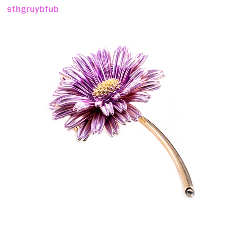 Ghim Cài Áo Hình Hoa Cúc Xinh Xắn