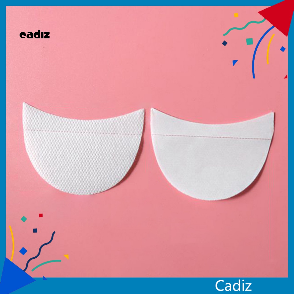 Set 100 Miếng Dán Phấn Mắt Mini Bằng Vải Không Dệt Tiện Lợi Dành Cho Trang Điểm