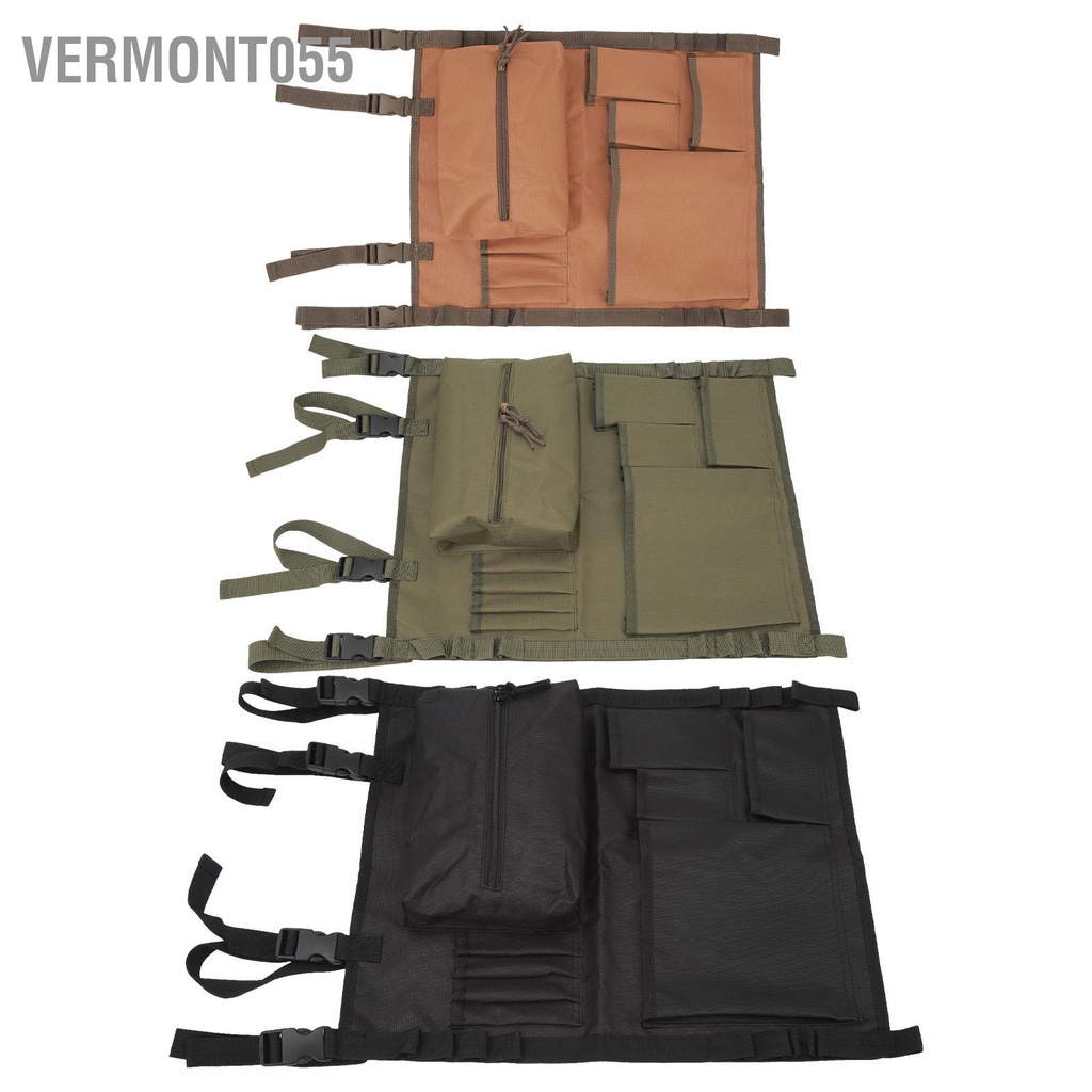 Vermont055 Ghế Trước Ô Tô Tổ Chức Thực Thi Pháp Luật Cắm Trại Ngoài Trời Lưu Trữ Đồ Lặt Vặt Túi Treo