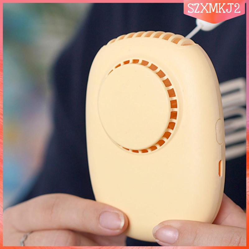 Quạt Mini Cầm Tay szxmkj2 Kèm Dây Đeo Và Sạc Tiện Dụng Cho Văn Phòng / Gia Đình